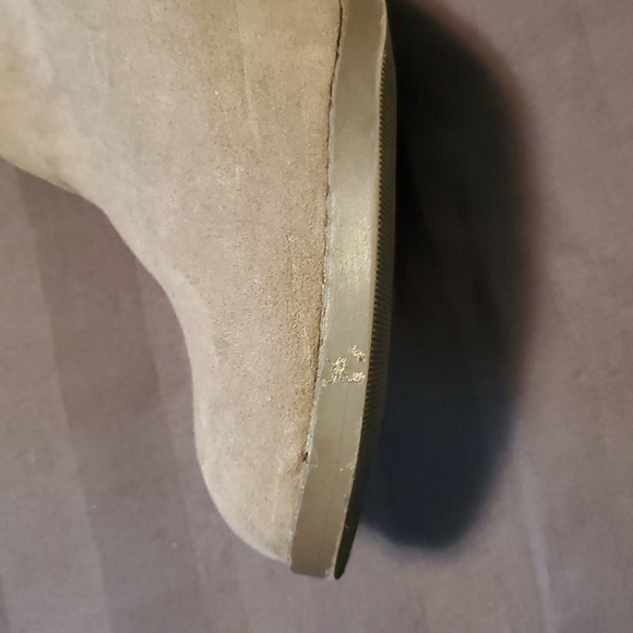 Old Navy tan suede boots, size 9 - Picture 7 of 11